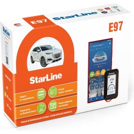 Охранно-телематический комплекс StarLine E97 CAN+FD
