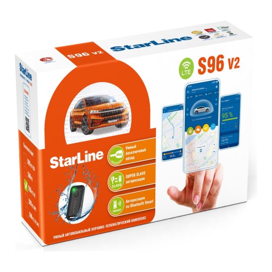 Охранно-телематичекий комплекс StarLine S96 v2