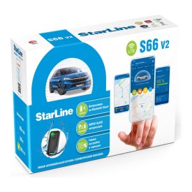 Охранно-телематичекий комплекс StarLine S66 v2