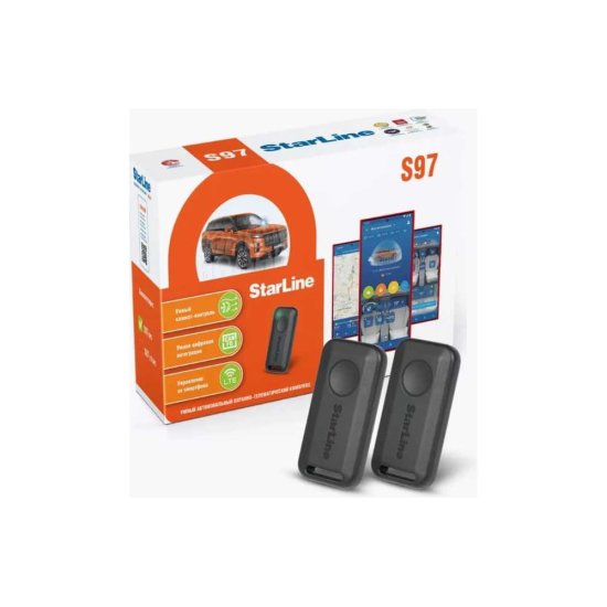 Охранно-телематический комплекс StarLine S97 CAN+FD GPS