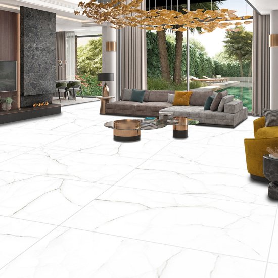 Керамогранит Lavelly Onyx Nebbia 1 серый матовый 1600х800х9 мм (2 шт.=2,56 кв.м)