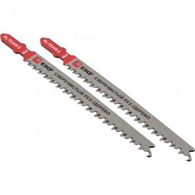 Пилки для электролобзика по дереву EKF T234X Professional