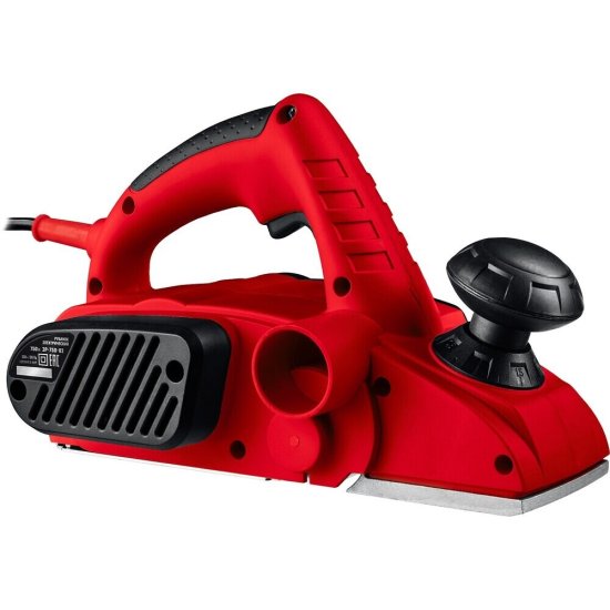 Рубанок электрический Зубр ЗР-750-82 750 Вт 82 мм