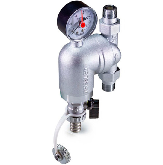 Фильтр промывной поворотный Zeissler 100 мкр 1/2