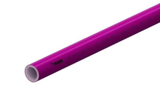 Труба PE-Xa Рехау Rautitan Pink 16х2,2 мм из сшитого полиэтилена