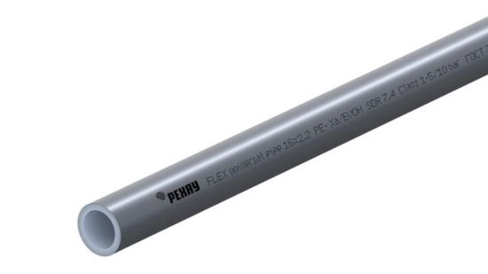 Труба PE-Xa Рехау Rautitan Flex 16х2,2 мм из сшитого полиэтилена PN10 (100 м)