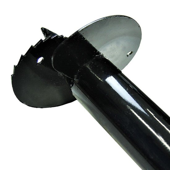 Свая винтовая d76х1500 мм