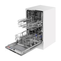 Посудомоечная машина встраиваемая Maunfeld MLP45120 Light Beam 45 см нержавеющая сталь