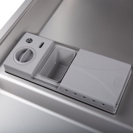 Посудомоечная машина встраиваемая Maunfeld MLP45120 Light Beam 45 см нержавеющая сталь