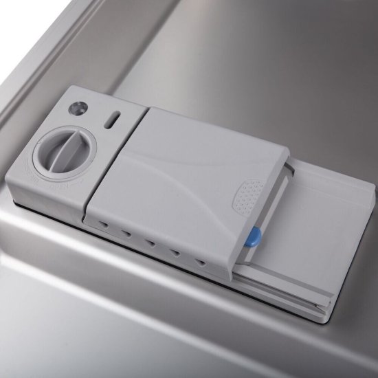 Посудомоечная машина встраиваемая Maunfeld MLP45120 Light Beam 45 см нержавеющая сталь