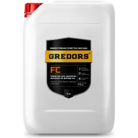 Средство для удаления высолов с фасадов, кирпича и бетона GREDORS FC