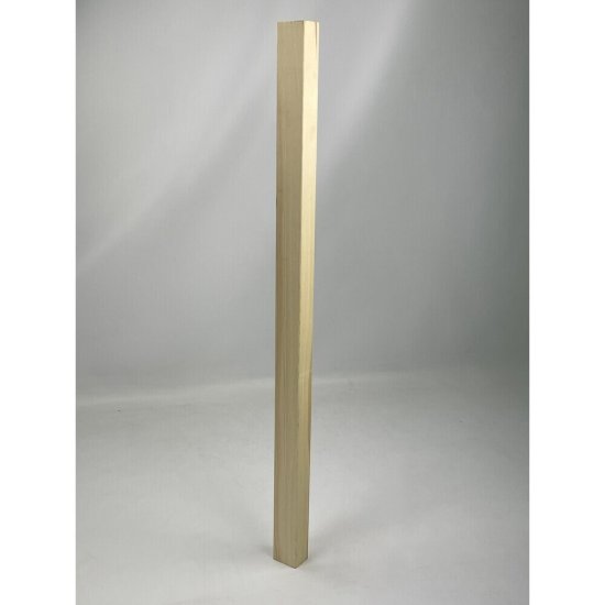 Балясина прямая 40х60х900 мм сорт Экстра клееная