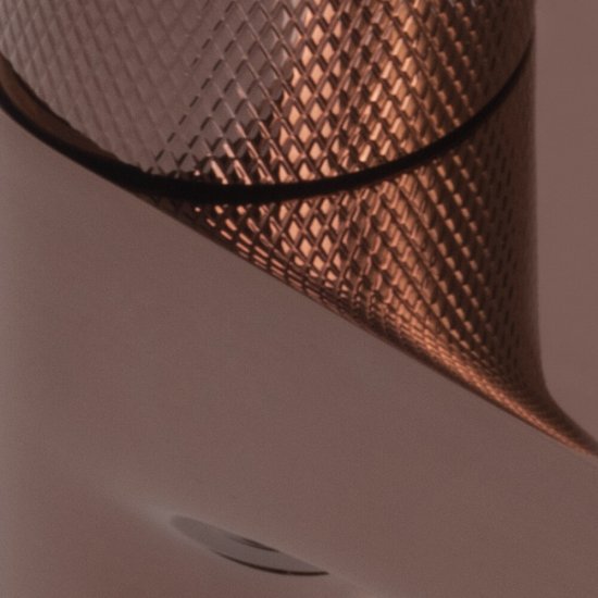 Смеситель для душа встраиваемый WasserKraft Asphe термостатический с переключателем без лейки розовое золото (7748 Thermo)