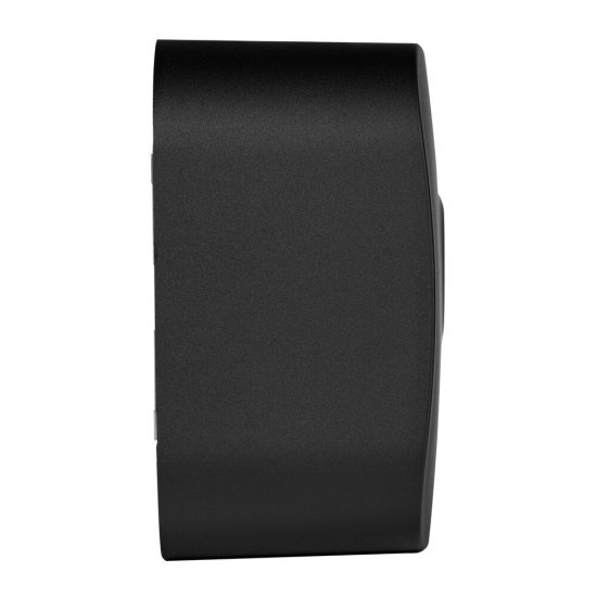 Розетка телевизионная Legrand Quteo накладная черная (782478)