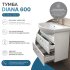 Тумба под раковину Vigo Diana 60 см подвесная белая (tp.DIA.BAL.60.2Y)