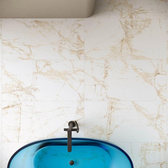 Керамогранит Coliseum Gres Canova white 1195х596х9 мм (2 шт.=1,44 кв.м)