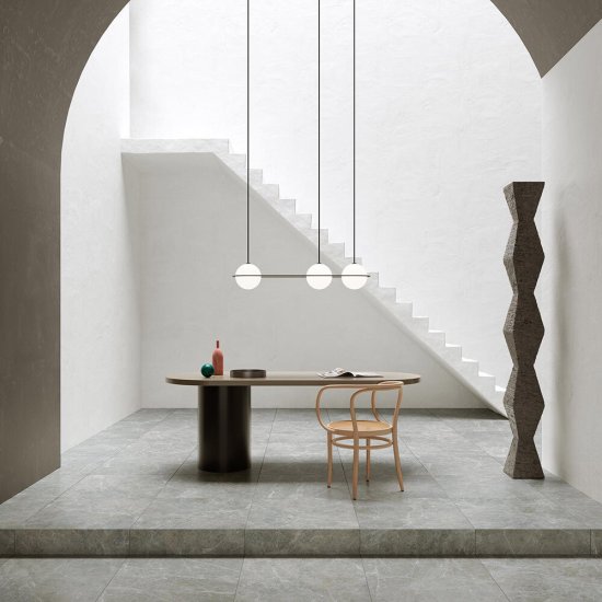 Керамогранит Coliseum Gres Canova grey 596х596х9 мм (3 шт.=1,08 кв.м)