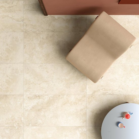 Керамогранит Coliseum Gres Аурелия бежевый 1195х596х9 мм (2 шт.=1,44 кв.м)