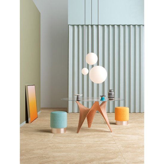 Керамогранит Coliseum Gres Аурелия темно-бежевый 1195х596х9 мм (2 шт.=1,44 кв.м)