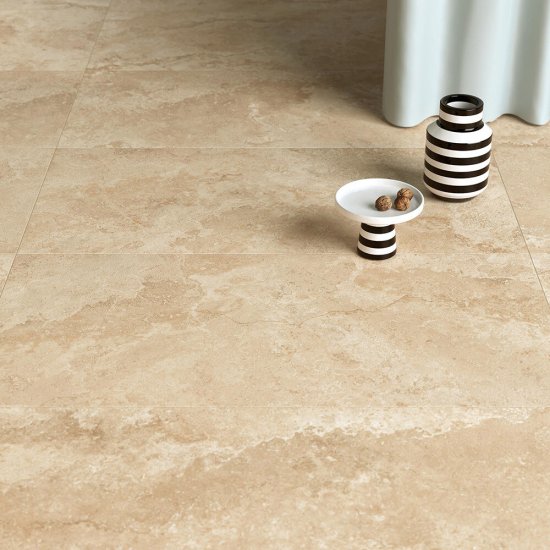 Керамогранит Coliseum Gres Аурелия темно-бежевый 1195х596х9 мм (2 шт.=1,44 кв.м)