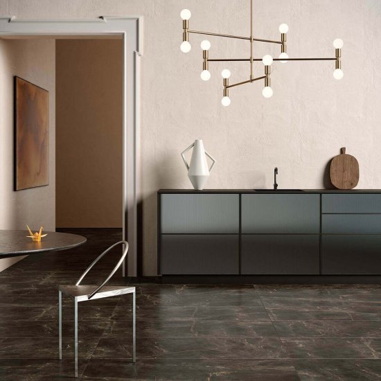 Керамогранит Coliseum Gres Canova dark 596х596х9 мм (3 шт.=1,08 кв.м)