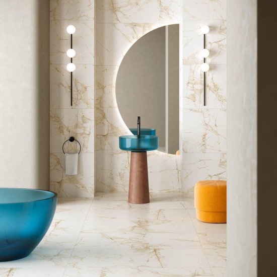 Керамогранит Coliseum Gres Canova white 596х596х9 мм (3 шт.=1,08 кв.м)