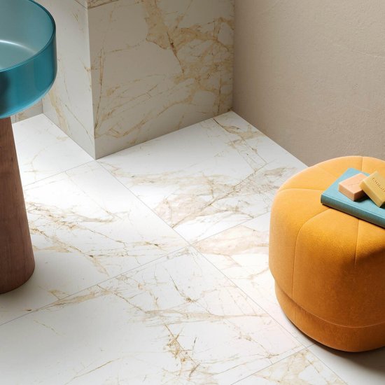 Керамогранит Coliseum Gres Canova white 596х596х9 мм (3 шт.=1,08 кв.м)