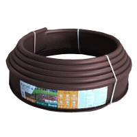 Бордюрная лента Standartpark 0,15х10 м пластиковая коричневая