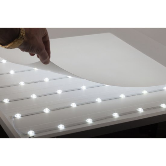 Светильник светодиодный Эра SPO-1 4000К 40 Вт IP40 белый опал (Б0041888)