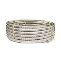 Труба гофрированная Stahlmann 25 мм нержавеющая сталь отожженная (5 м)