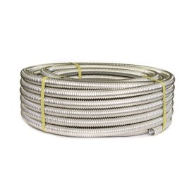 Труба гофрированная Stahlmann 32 мм нержавеющая сталь отожженная (5 м)