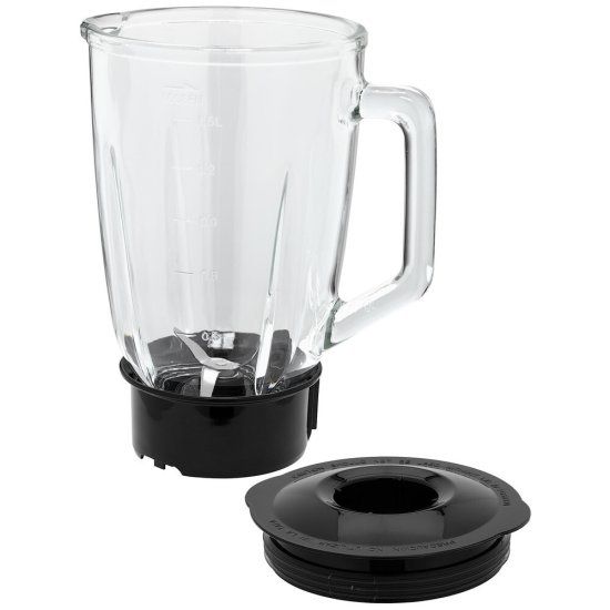 Блендер стационарный Krona Stationarer Mixer 1000 Вт 1,5 л нержавеющая сталь