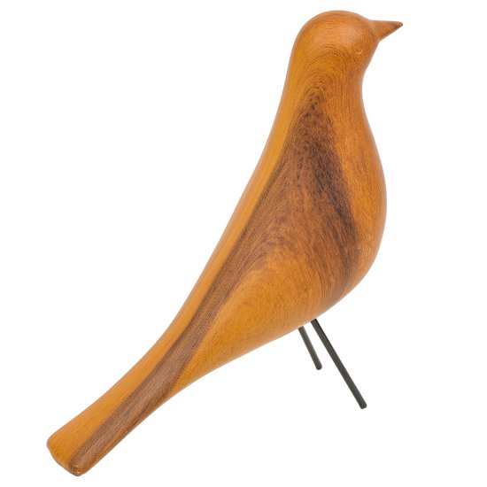 Декоративная фигура Dream River Птичка керамика коричневый 15.9x19.1 см