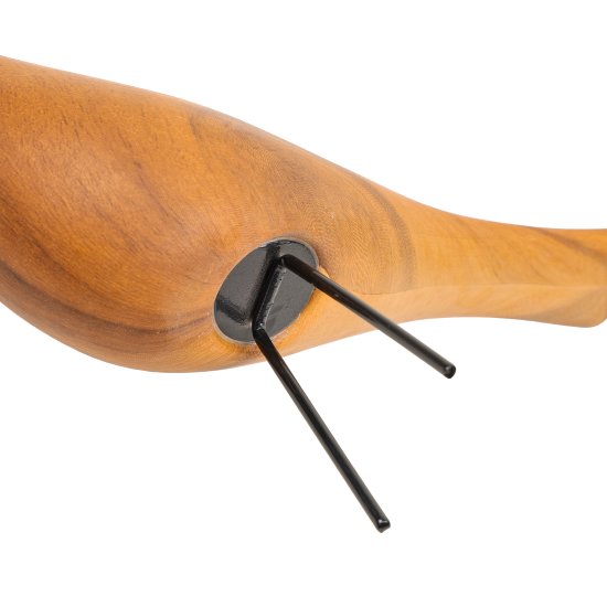 Декоративная фигура Dream River Птичка керамика коричневый 15.9x19.1 см