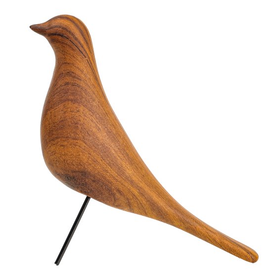 Декоративная фигура Dream River Птичка керамика коричневый 13.8x16.1 см
