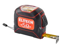 Рулетка Elitech 211370 с магнитным наконечником 5 м x 19 мм