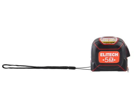 Рулетка Elitech 211370 с магнитным наконечником 5 м x 19 мм