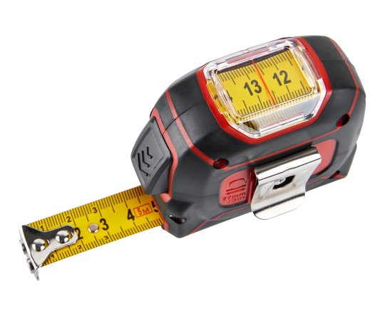 Рулетка Elitech 211370 с магнитным наконечником 5 м x 19 мм
