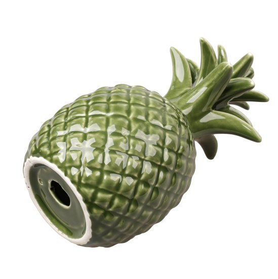 Декоративная фигура Dream River Ананас керамика зеленый 10x20 см