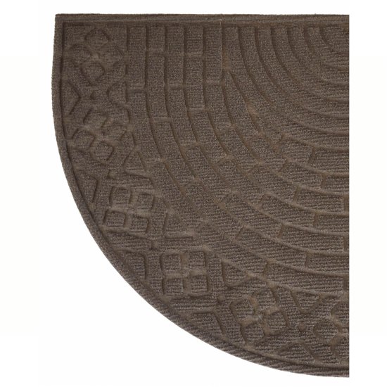 Коврик грязезащитный Cipro 4 60x90 см полипропилен цвет коричневый