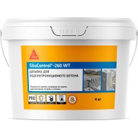 Комплексная добавка для повышения водонепроницаемости бетонов SIKA Control-260 WT