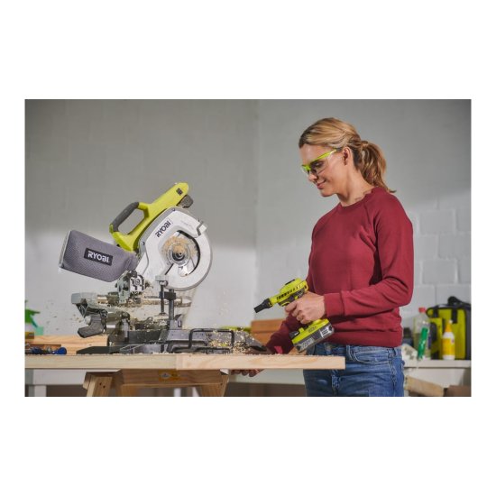 Универсальный компрессор Ryobi R18Vi-0