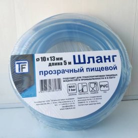 Шланг для полива Tuboflex 10 мм 5 м ПВХ