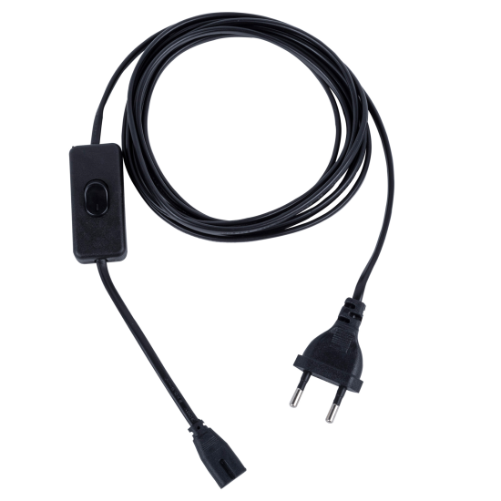 Соединительный кабель Volpe Q151 цвет черный