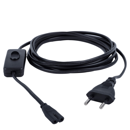 Соединительный кабель Volpe Q151 цвет черный