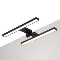 Подсветка для мебели светодиодная Stecca цвет черный