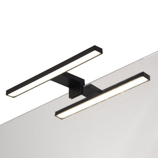 Подсветка для мебели светодиодная Stecca цвет черный