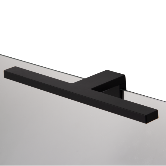 Подсветка для мебели светодиодная Stecca цвет черный