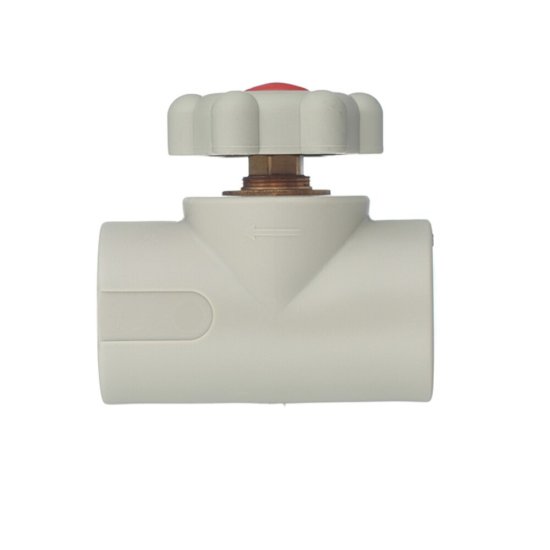 Вентиль полипропиленовый FV Plast 40 мм (304040)