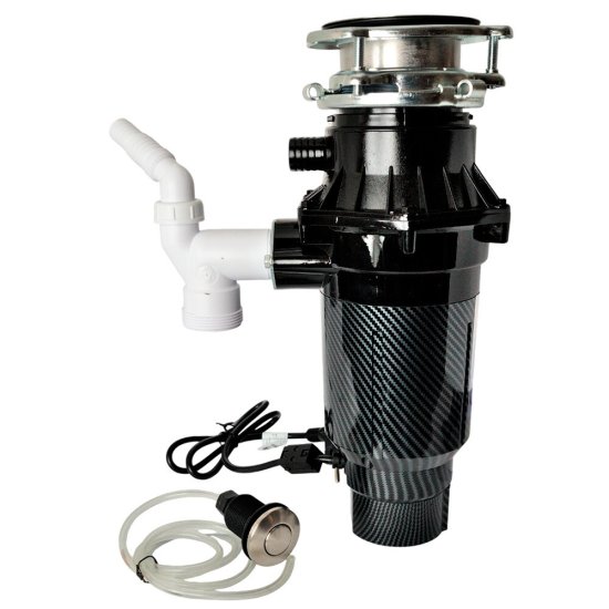 Измельчитель пищевых отходов McAlpine Perfect Grind 600 Вт 2500 об./мин (WDU-3ASEU-CARB)